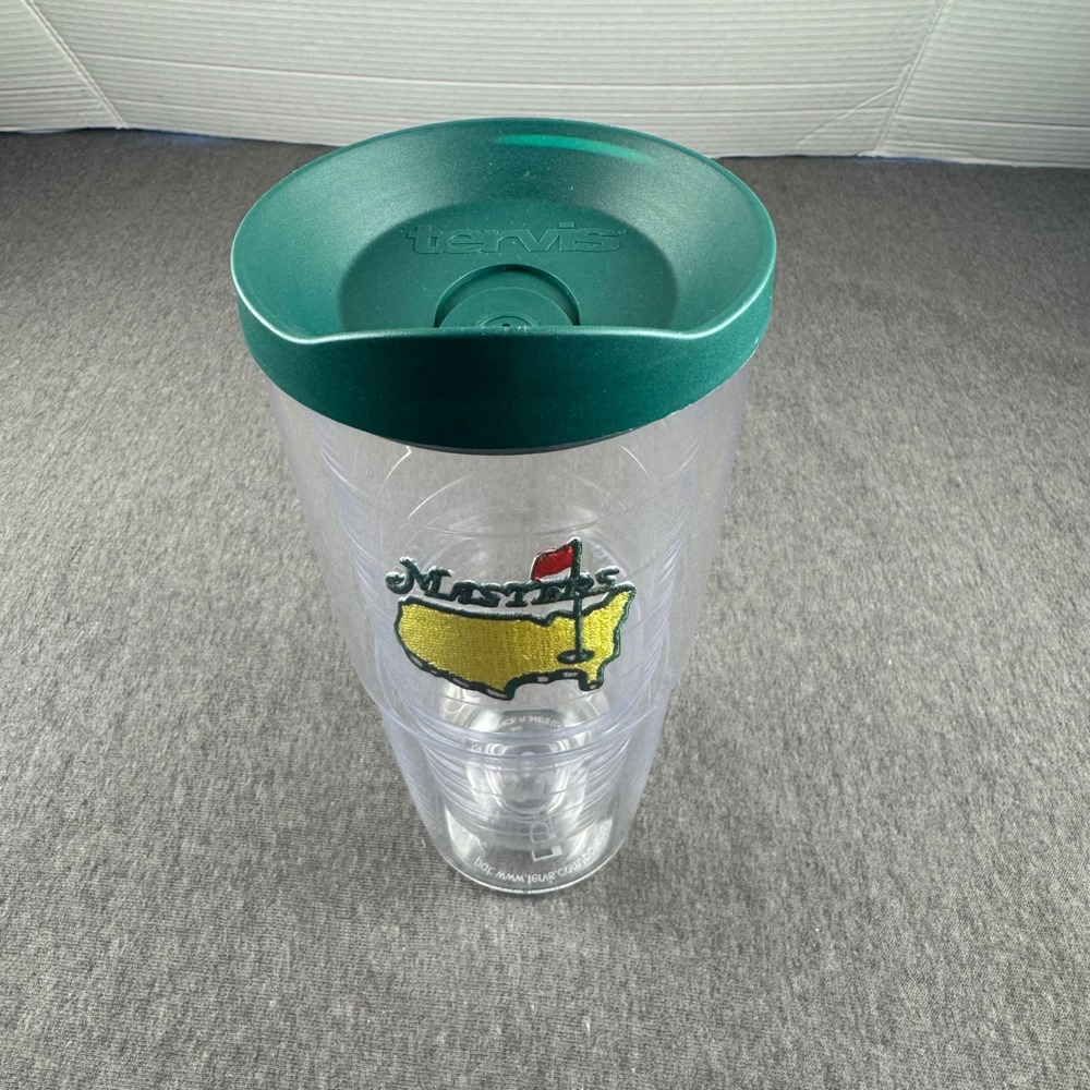 Tervis Tumbler Masters Golf Tournament 24oz Insulated Travel Mug with Lid Green